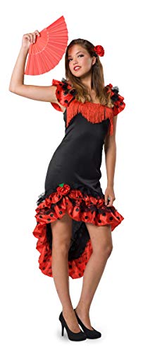 Vestito da flamenco spagnolo 2 pezzi - L-XL