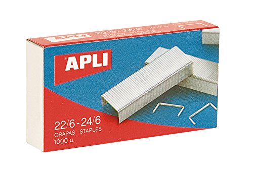APLI Kids 13469 – Confezione di 1000 punti metallici