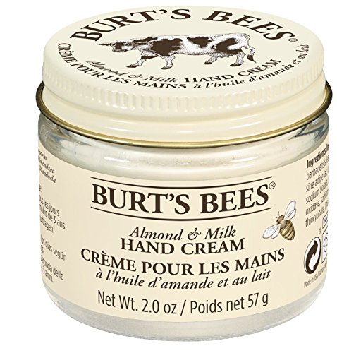 Burt's Bees, Crema mani al latte di mandorle, 57 g