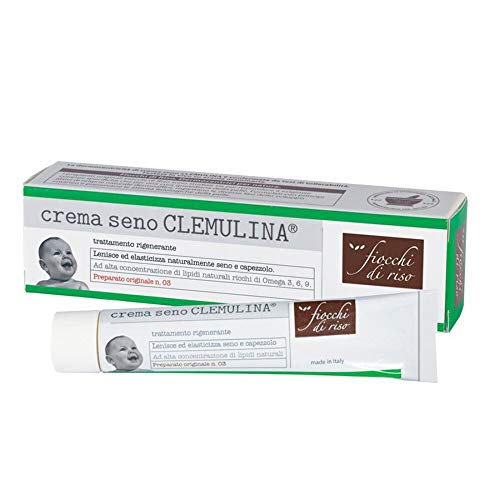 Fiocchi di Riso Crema Seno Clemulina - 15 ml