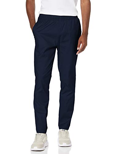CARE OF by PUMA Pantaloni Regular Fit in Twill Uomo, Blu (Blue), L, Label: L