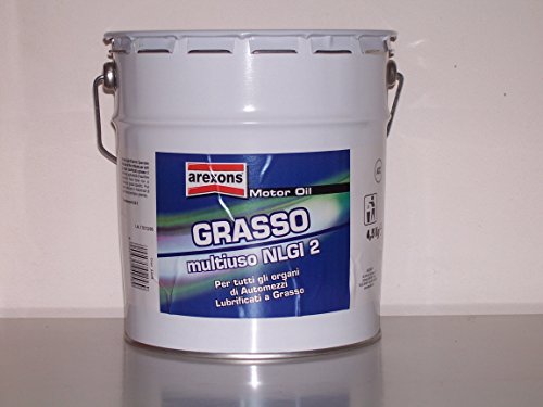 AREXSONS Grasso Multiuso NLGI 2 kg 4,5