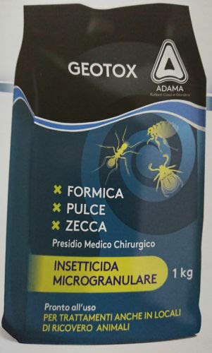 KOLLANT Insetticida Geotox in Polvere, 1 kg