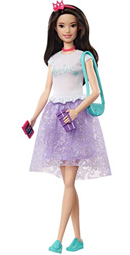 Barbie- Princess Adventure Fantasy Doll Bambola, Multicolore, GML71