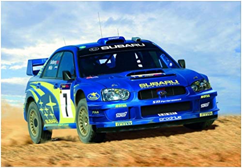 Heller 80750 - Modellino da Costruire, Auto Subaru Impreza WRC '03, Scala 1:24 [Importato da Francia]