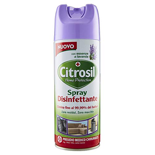 Citrosil - Disinfettante Spray Lavanda - 300ml, bianco, 1 pezzo
