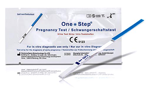 Strisce per test di gravidanza, 10 mIU/ml, più tipi disponibili