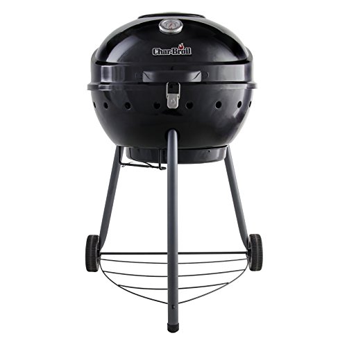 Char-Broil Kettleman Barbecue Grill, Nero, 66 x 65 x 99.1 cm
