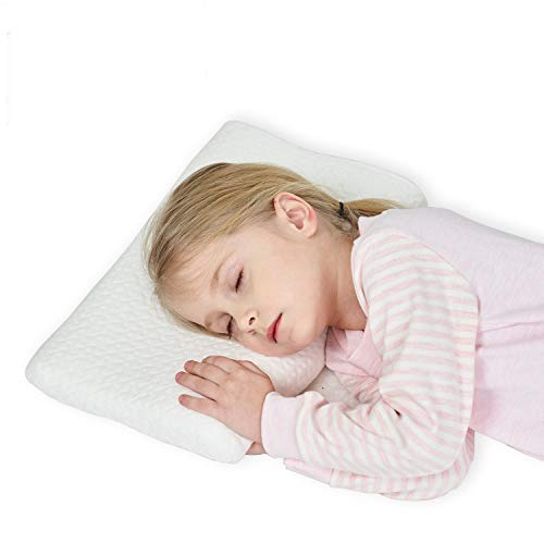 2-5 anni Cuscino per la salute dei bambini per dormire Dormire Dormire Protezione ipoallergenica per bambini Regalo extra Copertura in cotone biologico