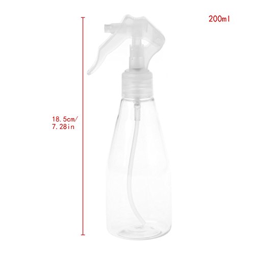 Kofun, flacone spray in plastica da 200 ml, per parrucchiere, piante e fiori