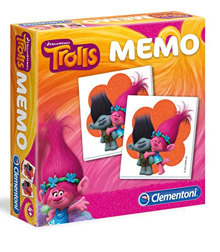 Clementoni 18004 - Memo - Trolls