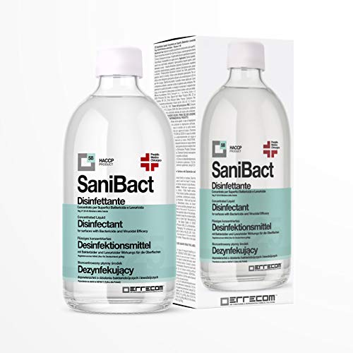 Errecom SaniBact - Disinfettante igienizzante presidio medico chirurgico 500ml