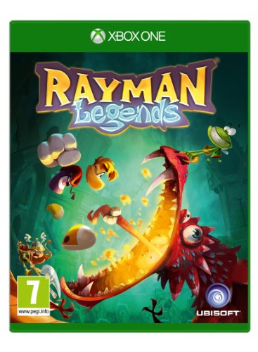 Ubisoft Rayman Legends, Xbox One [Edizione: Regno Unito]