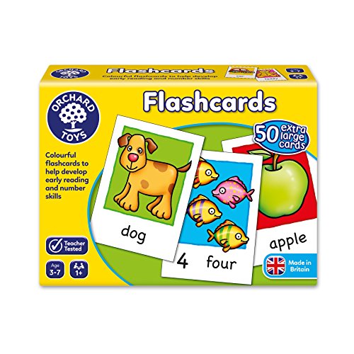 Orchard Toys - Disegni e Parole (Flashcards), Gioco di Carte educativo [Lingua Inglese]