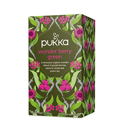 Pukka Wonder Berry Green - 20 filtri