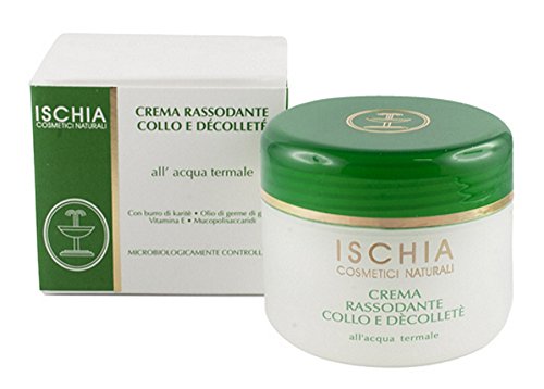 Ischia Cosmetici Naturali Crema Rassodante Collo e Décolleté - 100 ml