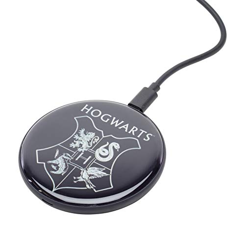 Paladone Hogwarts - Caricatore Wireless con Licenza Ufficiale Harry Potter.