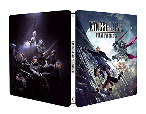 Final Fantasy XV: Kingsglaive (Steelbook- Edizione Limitata) (Blu-Ray + DVD)