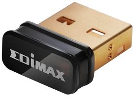 Edimax EW-7811UN Adattatore USB, Nero