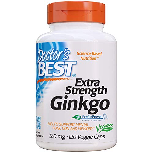 Doctor'S Best 120Mg Extra Forza Ginkgo 120 Veggie Capsule - 300 g