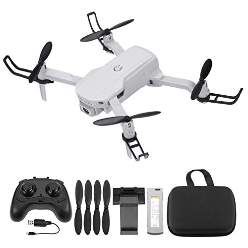 Powerextra RC Mini Drone con Telecamera HD - Quadcopter Drone Pieghevole WiFi FPV 2.4GHz 3D Flip e Funzione Spin ad Alta Velocità Rotazione à per Bambini e Principianti - Drone con 2 Batteria