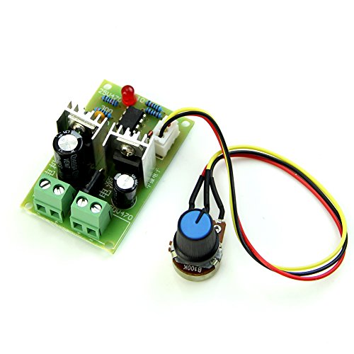 ® heroneo 12 V/24 V/36 V larghezza di impulso PWM DC 3 ampere interruttore regolatore di velocità del motore