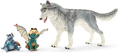 Schleich 70710 MOVIE Lykos, Nugur & Piuh bayala