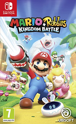 Mario Plus Rabbids Kingdom Battle - Nintendo Switch [Edizione: Regno Unito]