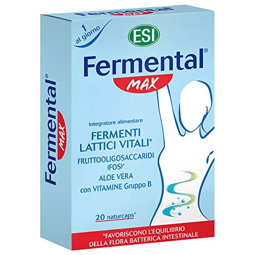 Fermental Max - 20 Naturcaps