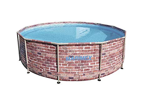 Marimex Florida Piscina per Nuoto, Vasca a Parete in Acciaio per Giardino Senza Accessori, 3,66 x 0,99 m