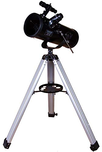 Telescopio Levenhuk Skyline BASE 120S – Riflettore Newtoniano Facile da Usare per Principianti, Produce Immagini Nitide, Chiare e Dettagliate