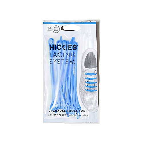 HICKIES Tie Free Laces - Lacci Senza Allacciatura - Blu Elettrico
