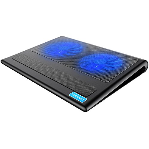 TECKNET Base di Raffreddamento, Raffreddamento Notebook Ventola per PC Laptop 12
