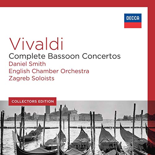 Concerti Per Fagotto Completi (Rv466,Rv467,Rv474,Rv486,Rv487,Rv,491,Rv499,Rv500