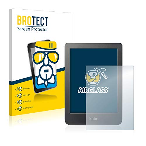 brotect Pellicola Protettiva Vetro Compatibile con Kobo Clara HD (6