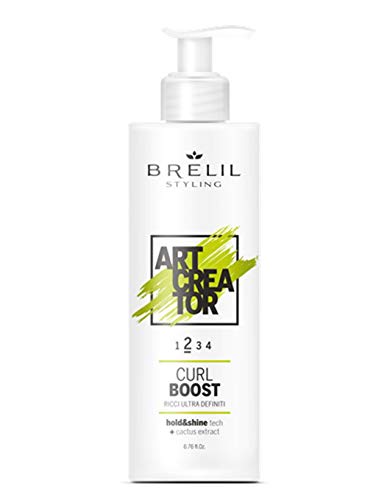 Brelil Curl Boost - Crema modellante - 200 ml