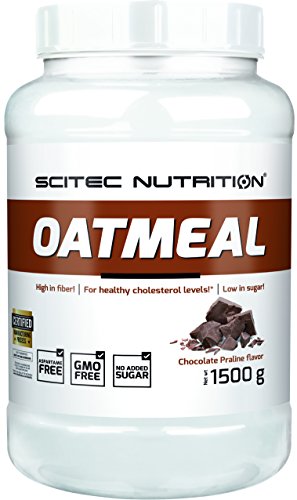 Scitec Nutrition Oatmeal, Gainer, Praline al cioccolato, 1500 g