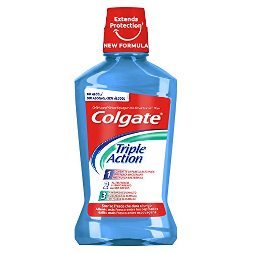 Collutorio Colgate 500 Triplaction