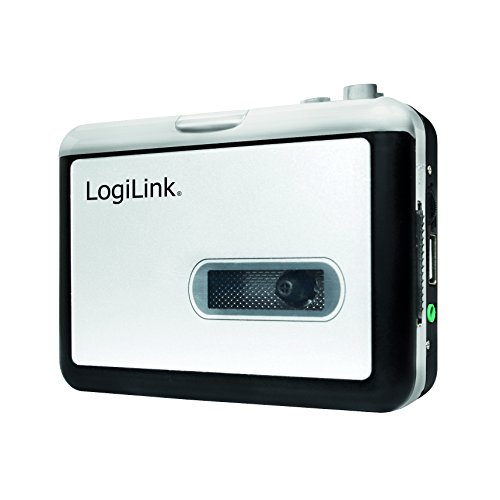 LogiLink ua0281 Cassette di digitalizzatore con porta USB argento