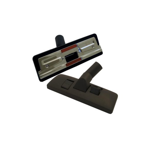 Europart 69-UN-99 - Bocchetta universale in plastica per pavimenti, di alta qualità, con doppio pedale, 32 x 270 mm, colore nero