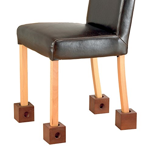 Homecraft Wooden Chair Raisers (Eligible for VAT relief in the UK), 3