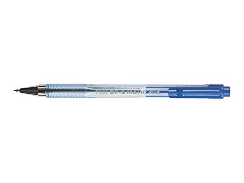 Pilot BP-S Matic Clip-on retractable ballpoint pen Fine Blu 1pezzo(i)