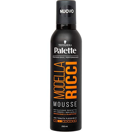 Schwarzkopf, Palette Styling Mousse Modella Ricci, 250 ml