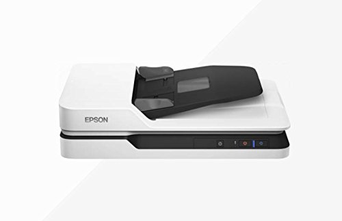 Epson Workforce DS 1630 Scanner Flatbed/letto piano