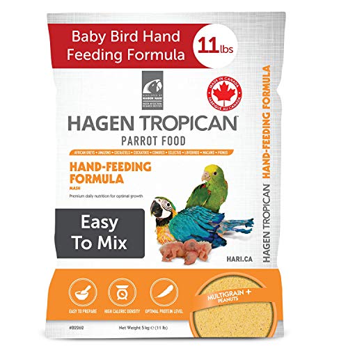 HARI - Mangime per pappagalli - Hand Feeding Formula Pappa da imbecco - 5000gr