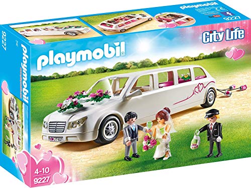 Playmobil City Life 9227 - Limousine degli Sposi, dai 4 anni