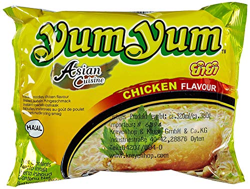 Yum Yum Noodles Chicken - Pacco da 30 x 70 g