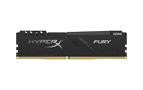 HyperX Fury HX426C16FB3/16 DIMM DDR4 CL16 16 GB, 2666 MHz, CL16, Nero