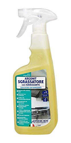Argonit Sgrassatore Igienizzante 750ml Detergente Sgrassante Detersivo Spray Superfici