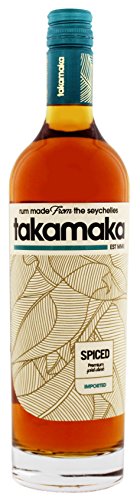 Takamaka Spiced Premium Rum-Liqueur Rum, 700 ml